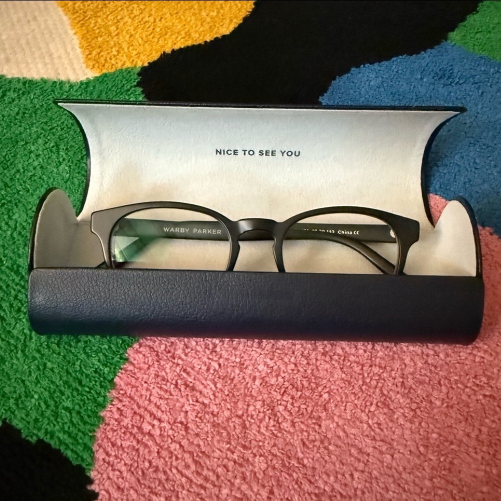 Warby Parker‎ Midnight Glasses